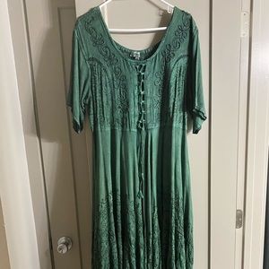 Boho/witchy/hippie dress